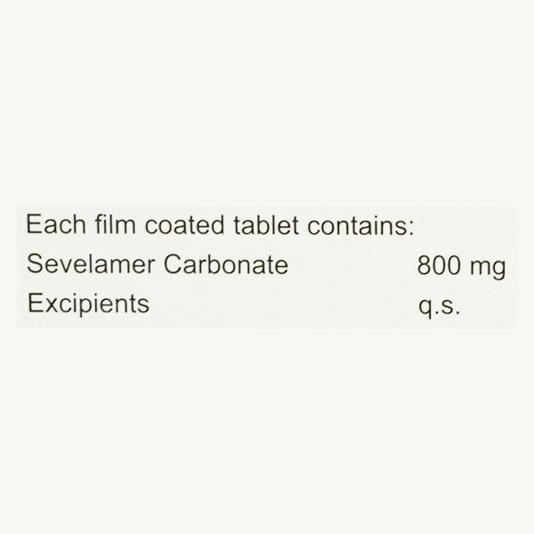 RENECAR 800 Tablet 10's - Kidney Disease/Stones-Oth