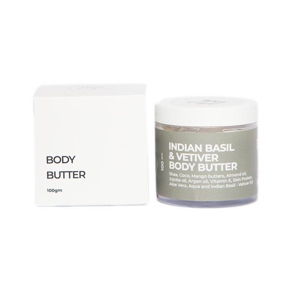 Netmeds | Body Cafe Indian Basil & Vetiver Body Butter 100 gm