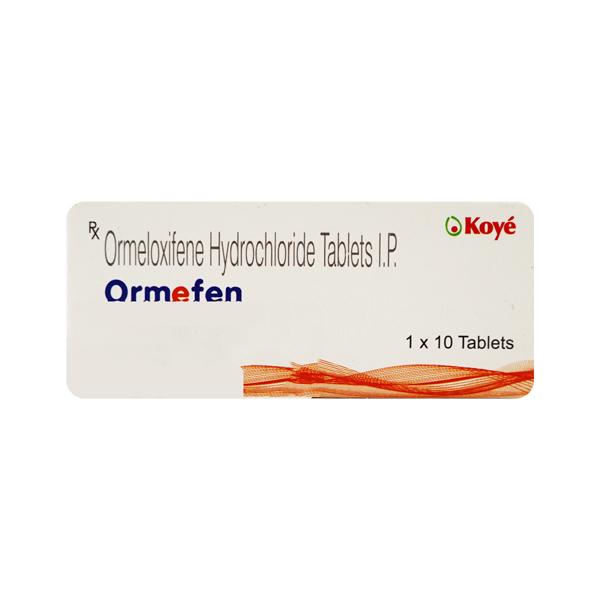 Ormefen Tablet 10'S - Contraception-Ora