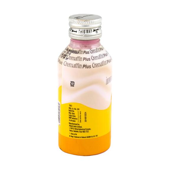 Cremaffin Plus SF Syrup 100ml - Constipation-Lax