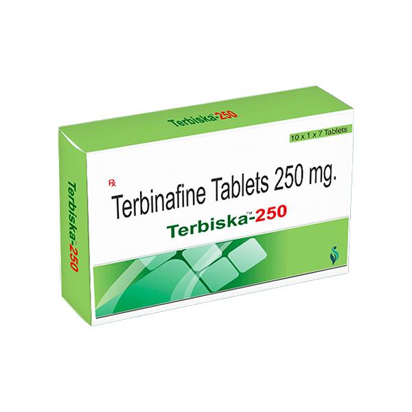 TERBISKA 250 Tablet 7's - Fungal Infections-Anf