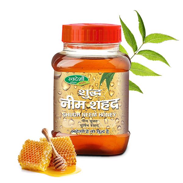 Netmeds | Swadeshi Ayurved Shudh Neem Honey 100 gm