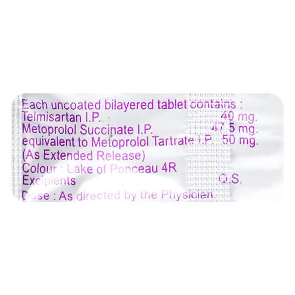 Telmiride MT 50mg Tablet 10'S - Hypertension-Ana