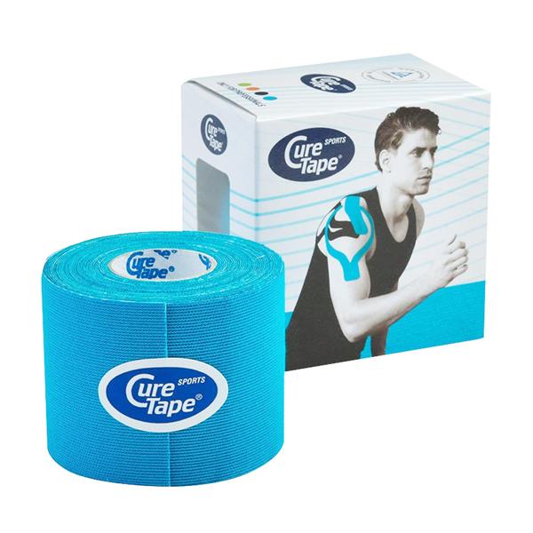 Netmeds | Cure Tape Kinesiology - Blue 5m