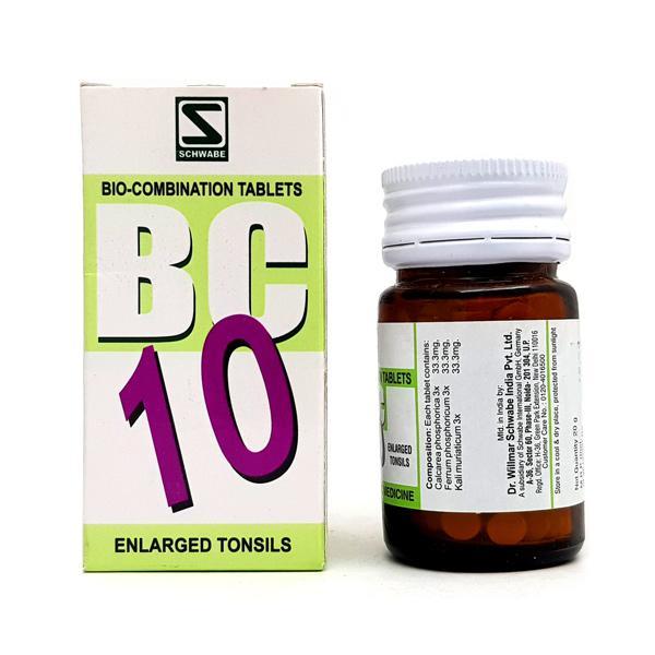 Netmeds | Dr.Willmar Schwabe BC 10 Tablet 20 gm
