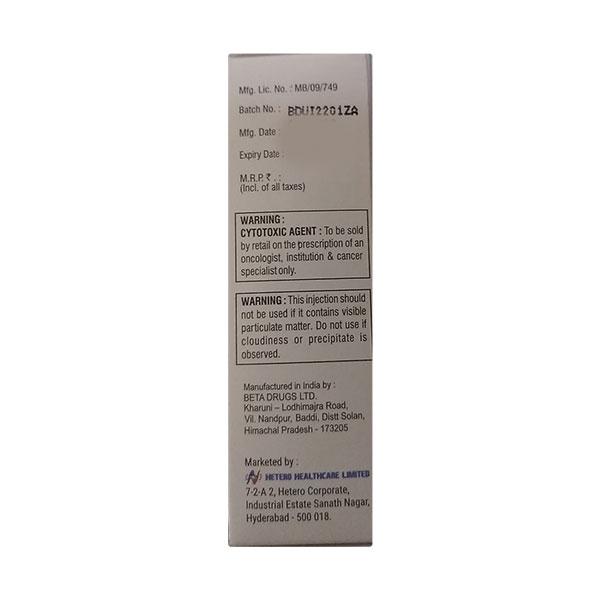 DOCETERO RTU 20mg Injection 1's - Cancer Oncology-Cyt