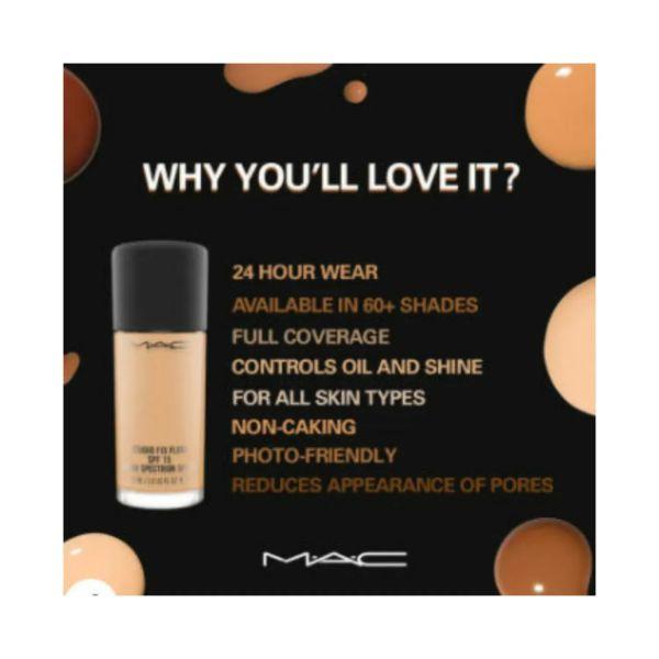 M.A.C STUDIO FIX FLUID SPF 15 FOUNDATION-NC 41, 30 ml - Foundation