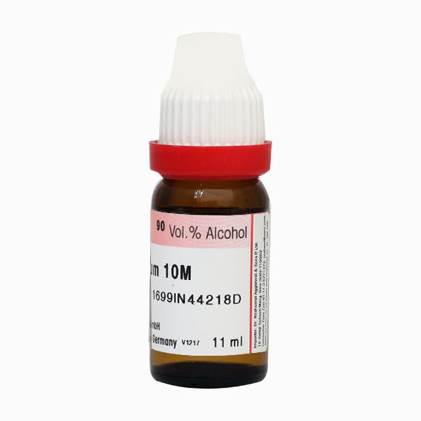 Dr. Reckeweg Argentum Metallicum 10M Liquid 11 ml - Dilutions
