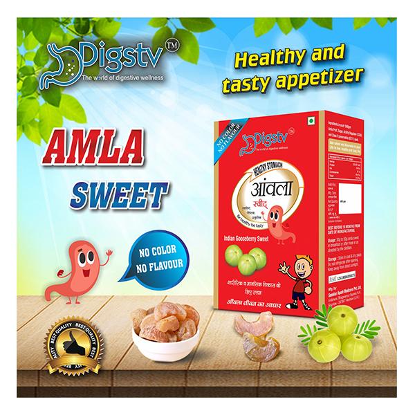 Swadeshi Ayurved Digstv Amla Sweet 400 gm - Digestive Care