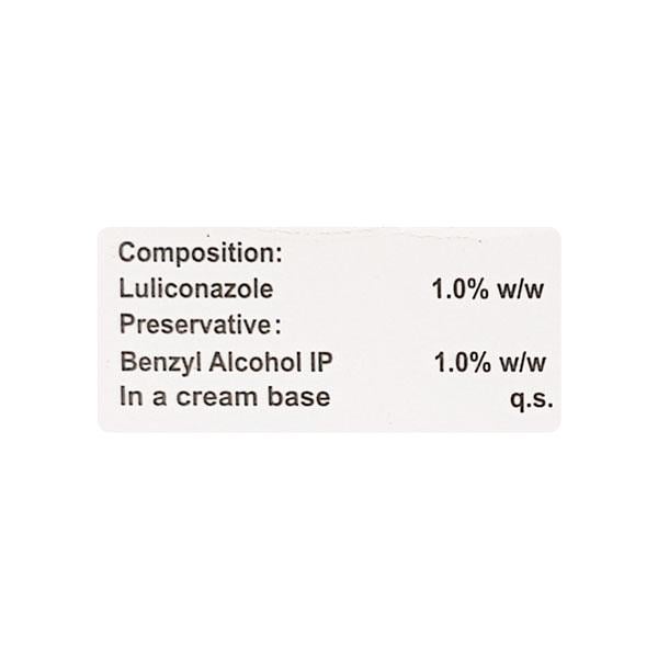 LUZIL Cream 10gm - Fungal Infections-Taa