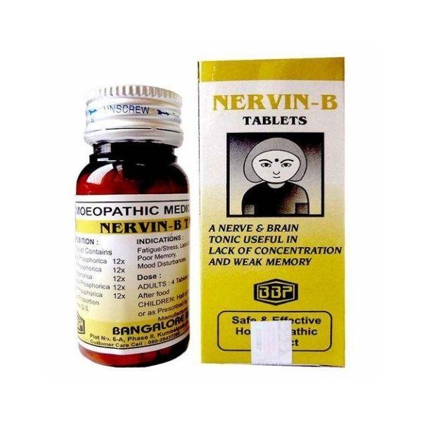 Bangalore Bio-Plasgens Nervin B Tablet 25 gm - Speciality Medicine