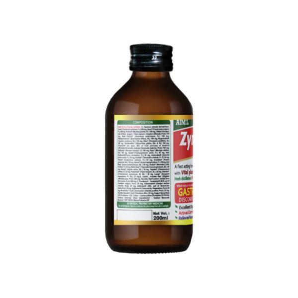 Aimil Zymnet Plus Syrup (Pack of 2 x 200 ml) - Digestive Care