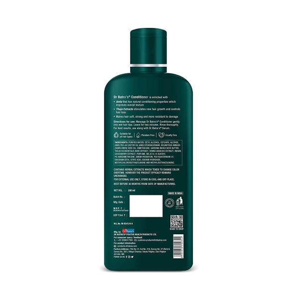 Dr Batra's Conditioner - Amla (Pack of 2 x 200 ml) - Conditioners