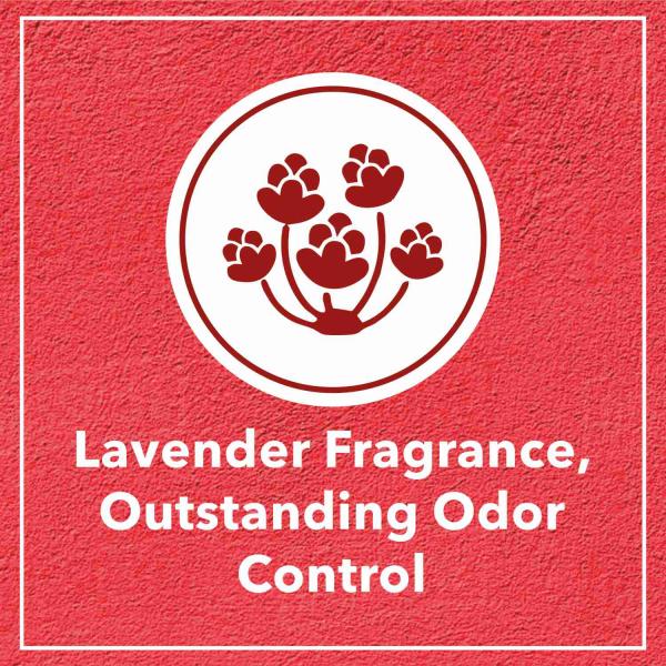 Drools Clumping Lavender Fragrance Cat Litter (For multiple cats) 5000 gm - Pet accessories