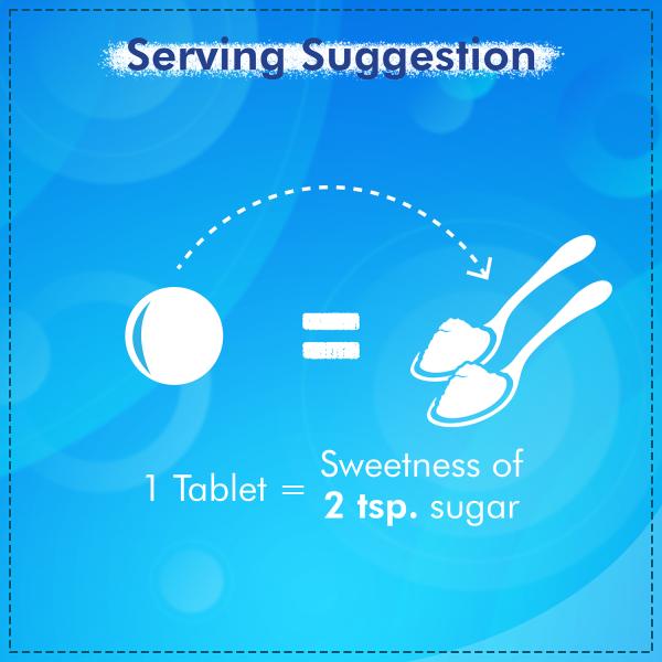 Equal Original Sweetener Tablet (Pack of 4 x 100's) (Free 10's Tablet Each) 1's - Sweeteners