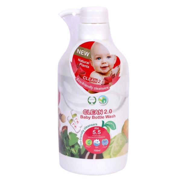 Netmeds | Farlin Clean 2.0 Baby Bottle Wash Liquid 700 ml