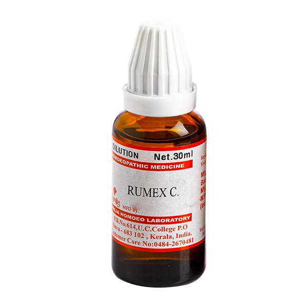 Similia Dilution Rumex Crispus 30 Liquid 30 ml - Dilutions