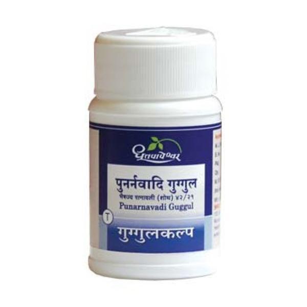 Netmeds | Dhootapapeshwar Punarnavadi Guggul Tablet 60's