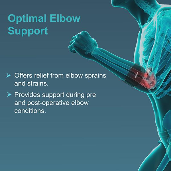 Tynor Tennis Elbow Support (S) (E 10) - Arm/Elbow Supports