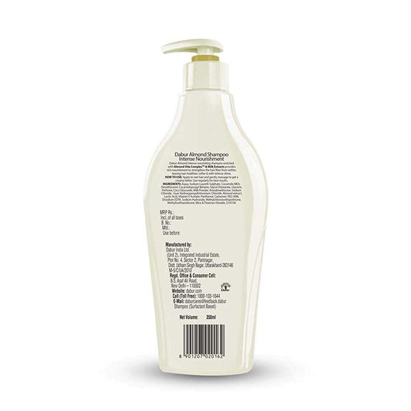 Dabur Almond Shampoo 350 ml - Shampoos