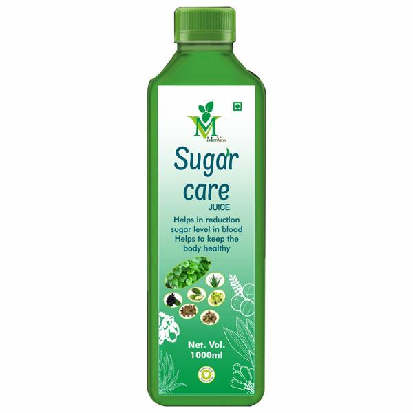 Mint Veda Sugar Care Juice 1000 ml - Herbal Dietary Supplement