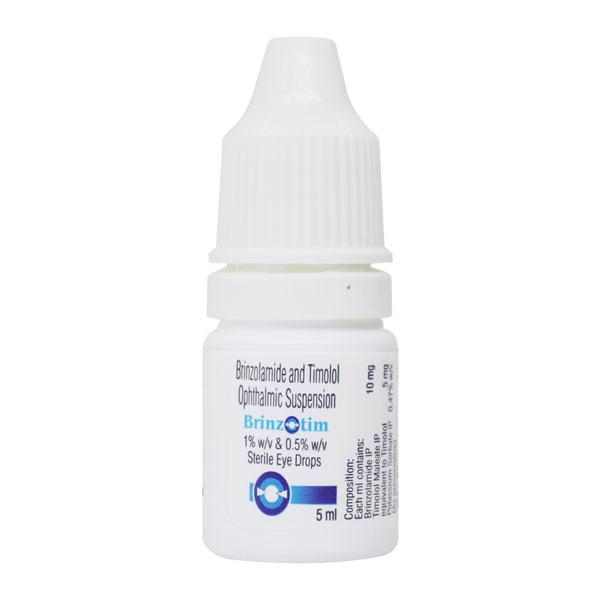 Brinzotim Eye Drops 5ml - Glaucoma-Ant