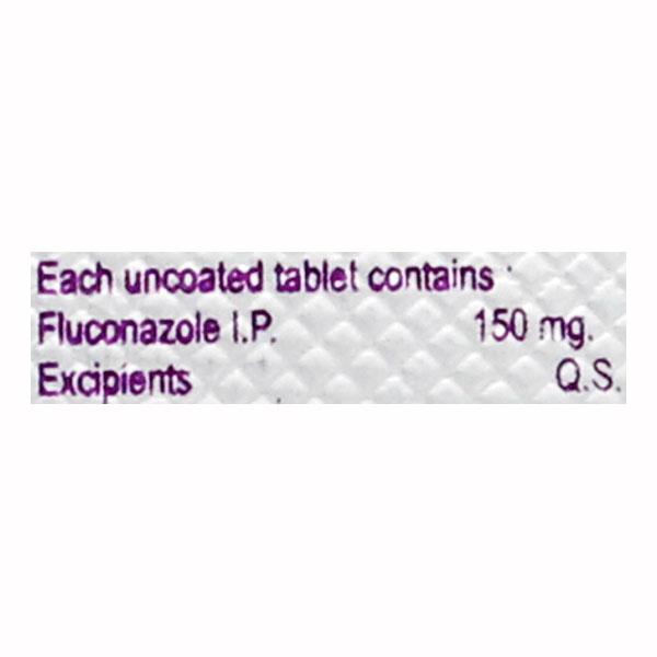 Q CAN DT 150 Tablet 1's - Fungal Infections-Anf