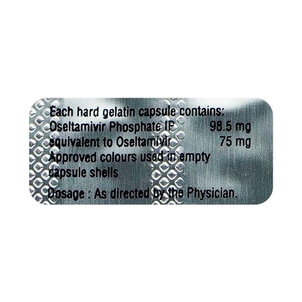 OLSIVIR 75mg Capsule 10's - Viral infections-Ant