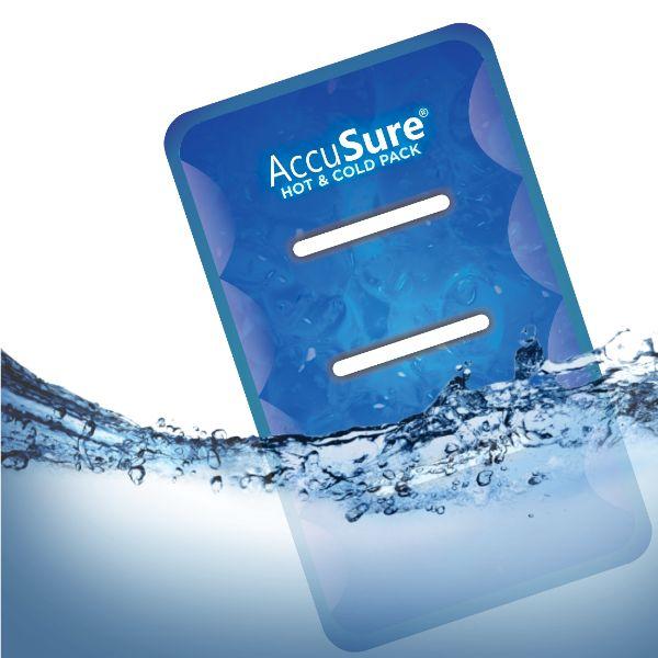 AccuSure Hot & Cold Pack - Hot Pack/Ice Bag