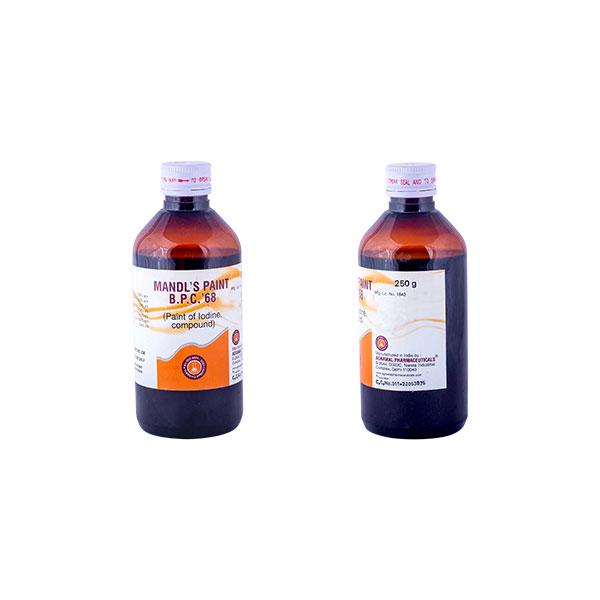 Netmeds | Agrawal Mandl's Paint (B.P.C. 68) 250 gm