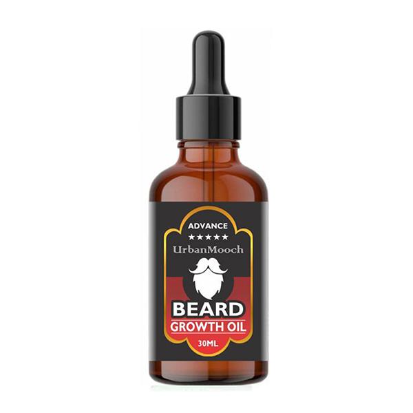 Netmeds | UrbanMooch Beard Growth Oil - Advance 30 ml