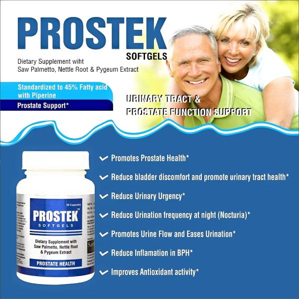 Samika Nutricare Prostek Softgel Capsule 30's - Amino Acids