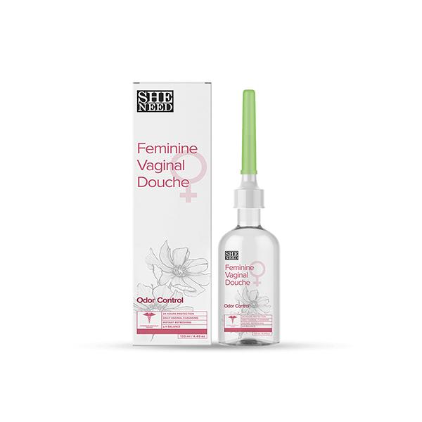 Netmeds | SheNeed Feminine Vaginal Douche Liquid - Odor Control 133 ml