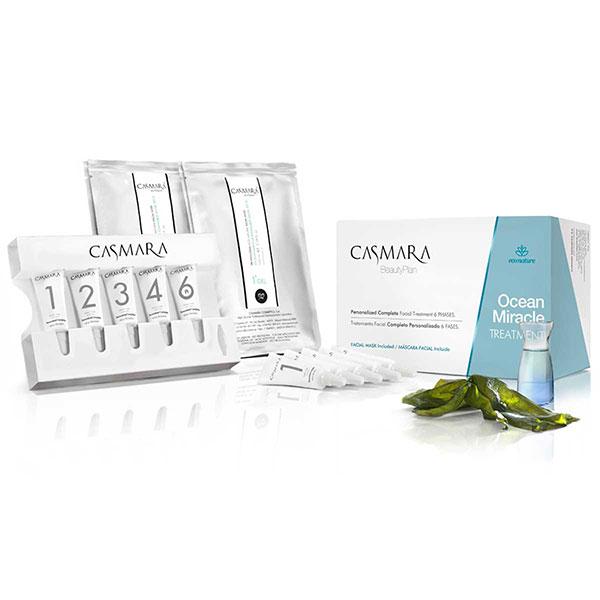 Netmeds | Casmara Ocean Miracle Facial Treatment (Pack of 5 x 4 ml)
