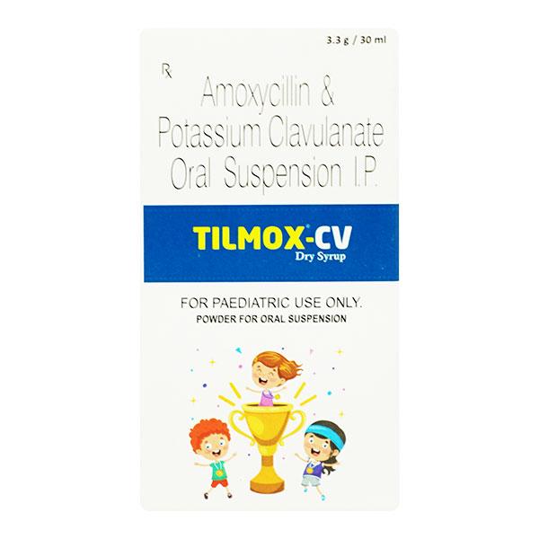 TILMOX CV Dry Syrup 30ml - Bacterial Infections-Pen