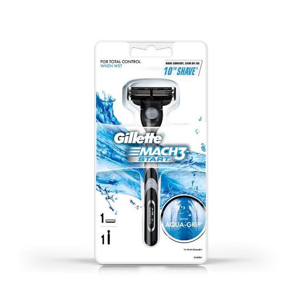 Netmeds | Gillette Mach 3 Start Shaving Razor with 1 Cartridge