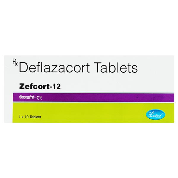 Netmeds | ZEFCORT 12 Tablet 10's