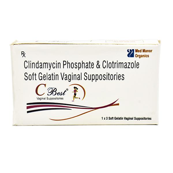 C Best 100/200mg Suppository 3'S - Vaginal Conditions-Pre