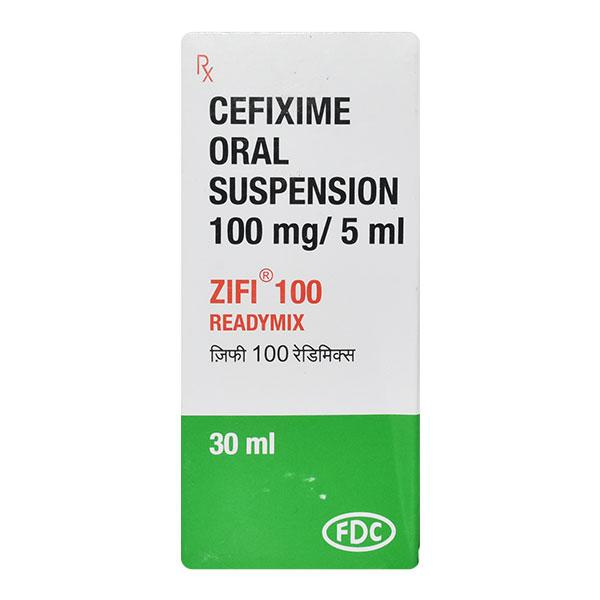 Zifi Readymix 100 Oral Suspension 30ml - Bacterial Infections-Cep