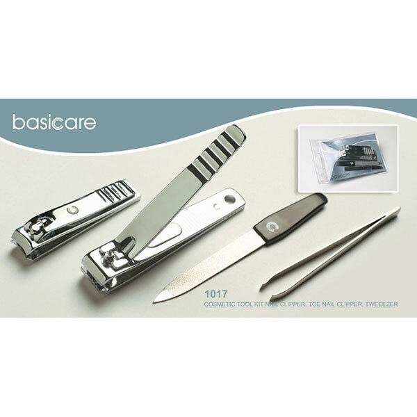 Basicare The Starter Set - N (pack of 4) 1's - Manicure & Pedicure Kits