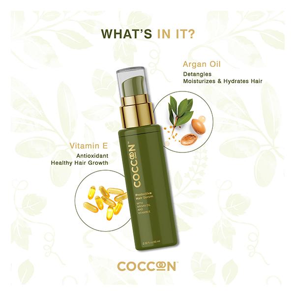 Coccoon Protective Hair Serum 60 ml - Hair Serums