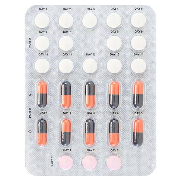 ZIVERDO Kit 1's - Bacterial Infections-Tet