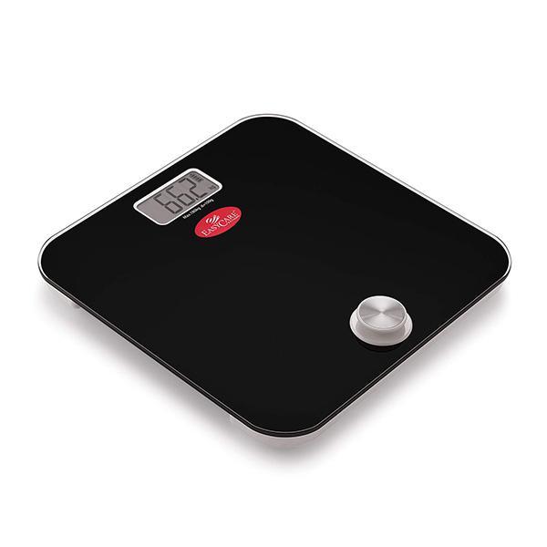 EasyCare Weighing Scale (EC-3321) - Black - Health Monitors And Equipment