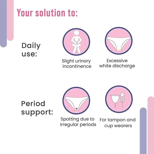 Sirona Dry Comfort Panty Liners (S) (Pack of 2 x 60's) - Panty Liners