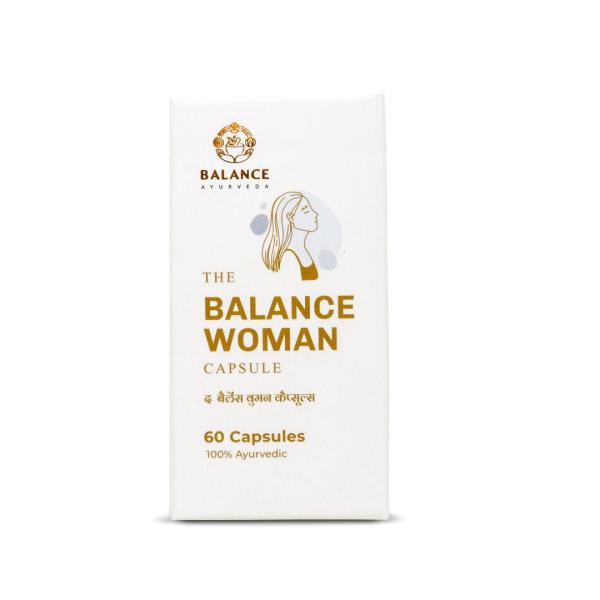 Balance Ayurveda The Balance Woman Capsules 60's - Sexual Healthcare