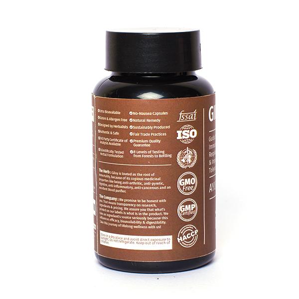 iAYUR Giloy Root 500 mg Veg Capsule 60's - Giloy