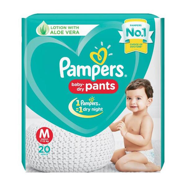 Netmeds | Pampers Baby Dry Pants (M) 20's