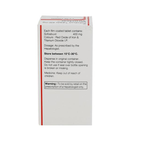 Viroclear 400mg Tablet 28'S - Viral infections-Ant