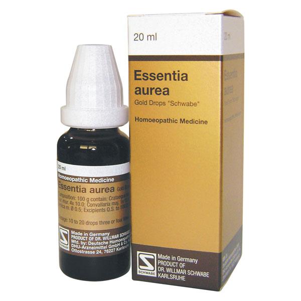 Netmeds | Dr. Willmar Schwabe Essentia Aurea Gold Drops 20 ml