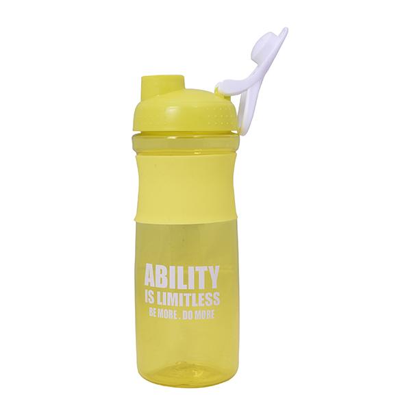 GHC Heavy Blender Shaker with Steel Ball - Yellow 760 ml - Workout Essentials